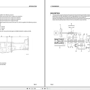 Massey Ferguson MF3400 F Workshop Manual 1857664M1