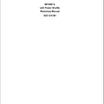 Massey Ferguson MF3400 S Workshop Manual 1857670M1