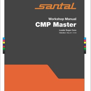 Santal CMP Master Workshop Manual 7500.069.3