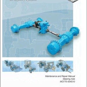 Dana Steering Axle MO770-504S10 Maintenance and Repair Manual
