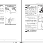 Massey Ferguson 1519 1523 Operators Manual 1857611M1
