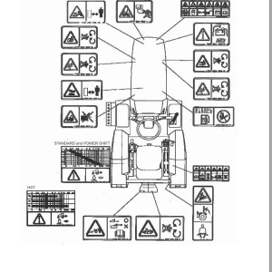 Massey Ferguson 1533 1540 1547 Operation Manual 4265910M1