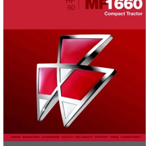 Massey Ferguson 1660 Operators Manual 4283376M4