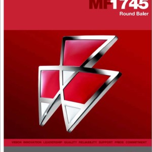 Massey Ferguson 1745 Operators Manual 700733248C