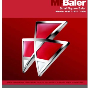 Massey Ferguson 1835 1837 1839 Service Manual 4283490M1