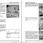 Massey Ferguson 1840 1840CE Operators Manual 700741550A FR