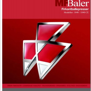 Massey Ferguson 1840 1840CE Operators Manual 79035882A DA