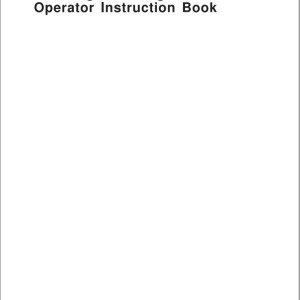 Massey Ferguson 187 Operators Manual 700721914A