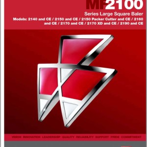 Massey Ferguson 2140 to 2190CE Operators Manual 700736943D