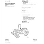 Massey Ferguson 2405 2410 2415 Operators Manual 1857476M1