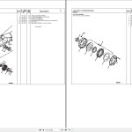 Massey Ferguson 2846 2846A 2856 2856A Repair Time Schedule 4283410M2