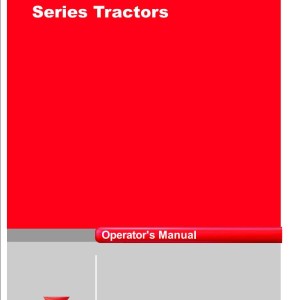 Massey Ferguson 3600 Series Operators Manual 1857674Z