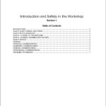 Massey Ferguson 3600 Series Workshop Service Manual