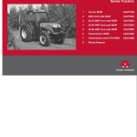 Massey Ferguson 3600VSF Series Workshop Manual
