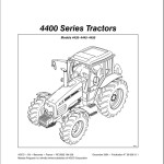 Massey Ferguson 4435 4445 4455 Operators Manual 39836211