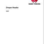 Massey Ferguson 5300 Workshop Service Manual 4283551M2