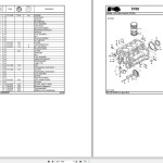 Massey Ferguson 5709 5710 Repair Time Schedule ACT002808
