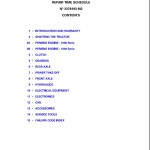 Massey Ferguson 6200 Series Repair Time Schedule 3378193M2