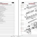 Massey Ferguson 6200 Series Repair Time Schedule 3378193M2