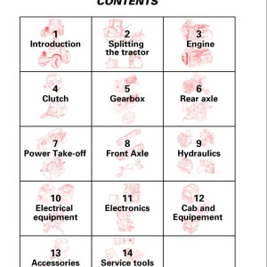 Massey Ferguson 6235 to 6290 Workshop Service Manual