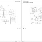 Massey Ferguson 6445 to 6499 Technician Service Book 4346420M1