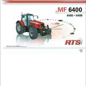 Massey Ferguson 6485 6490 6495 6497 6499 Repair Time Schedule 4315840M1