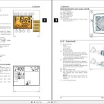 Massey Ferguson 6612 to 6616 Dyna 4 6 Operators Manual 7060458M1