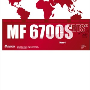 Massey Ferguson 6712S 6713S 6714S 6715S Dyna4 Repair Time Schedule ACT003140