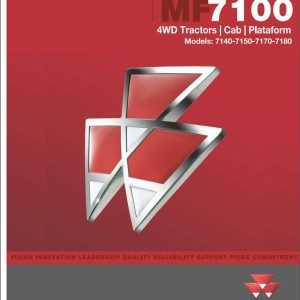 Massey Ferguson 7140 7150 7170 7180 Workshop Manual