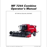 Massey Ferguson 7244 Operators Manual 327313013