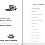 Massey Ferguson 7245 7247 S SAL Operators Manual LA327239013