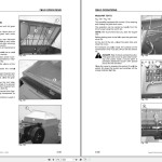 Massey Ferguson 7245 7247 S SAL Operators Manual LA327239013