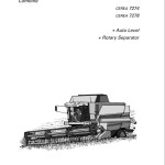 Massey Ferguson 7274 7278 CEREA Operators Manual D3110100M10