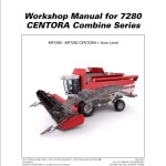 Massey Ferguson 7280 7282 CENTORA Service Manual
