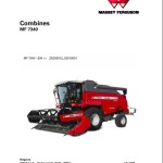Massey Ferguson 7340 Operators Manual