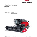 Massey Ferguson 7344 Operators Manual 3274331M