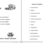 Massey Ferguson 7345 7347 S MCS ACTIVA Operators Manual