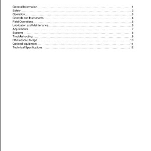 Massey Ferguson 7345S 7347S Operators Manual LA327306014