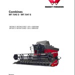 Massey Ferguson 7345S to 7347SMCS Operators Manual
