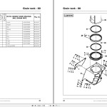 Massey Ferguson 7360 7370 BETA Repair Time Schedule LA327371010