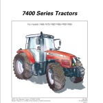 Massey Ferguson 7465 to 7495 Operators Manual 3378478M4