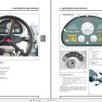 Massey Ferguson 7465 to 7495 Operators Manual 3378478M4