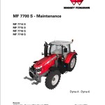 Massey Ferguson 7714S 7715S 7716S 7718S Dyna 4 6 Operation Manual