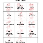 Massey Ferguson 8200 Series Workshop Service Manual 3378177M1