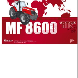 Massey Ferguson 8650 to 8690 Repair Time Schedule