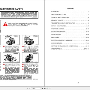 Massey Ferguson 8925 8926 Service Manual 1857576M1