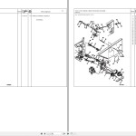 Massey Ferguson 9195 9196 Repair Time Schedule 4283444M1