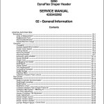 Massey Ferguson 9250 Service Manual 4283402M2