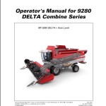 Massey Ferguson 9280 DELTA Series Operators Manual