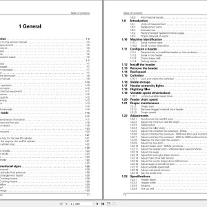 Massey Ferguson 9300 Service Manual 4283632M1